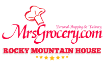 Grocery Delivery Rocky Mountain House
