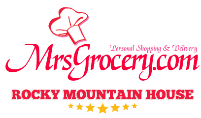 Grocery Delivery Rocky Mountain House